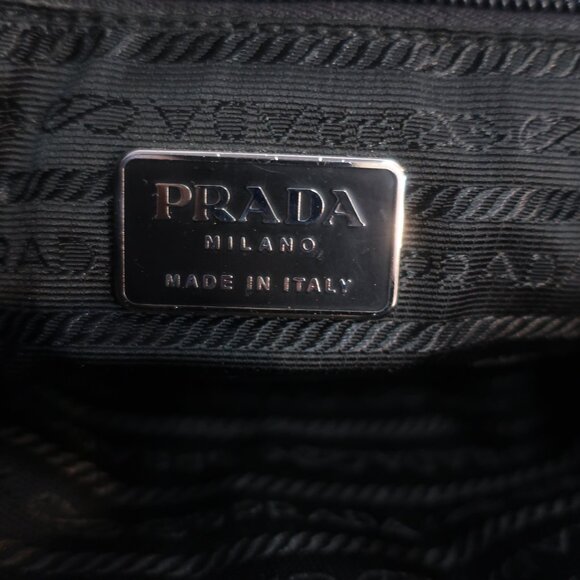 Authentic Women Prada B9223 Tessuto Sport (31) Black Nylon Shoulder Tote Handbag - Picture 11 of 16